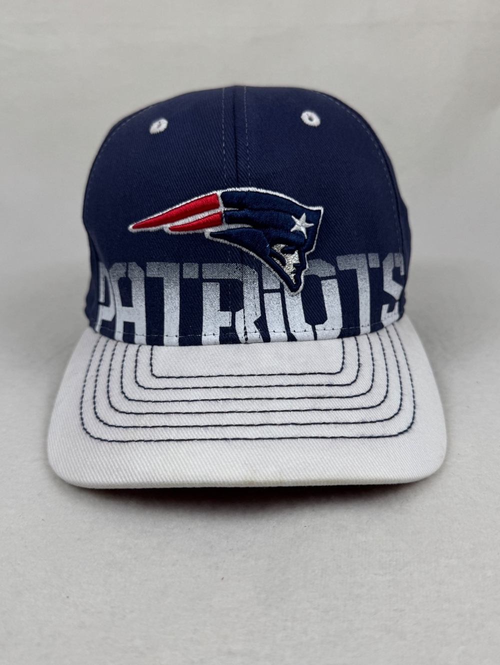 Reebok New England Patriots NFL Youth Fitted Baseball Cap